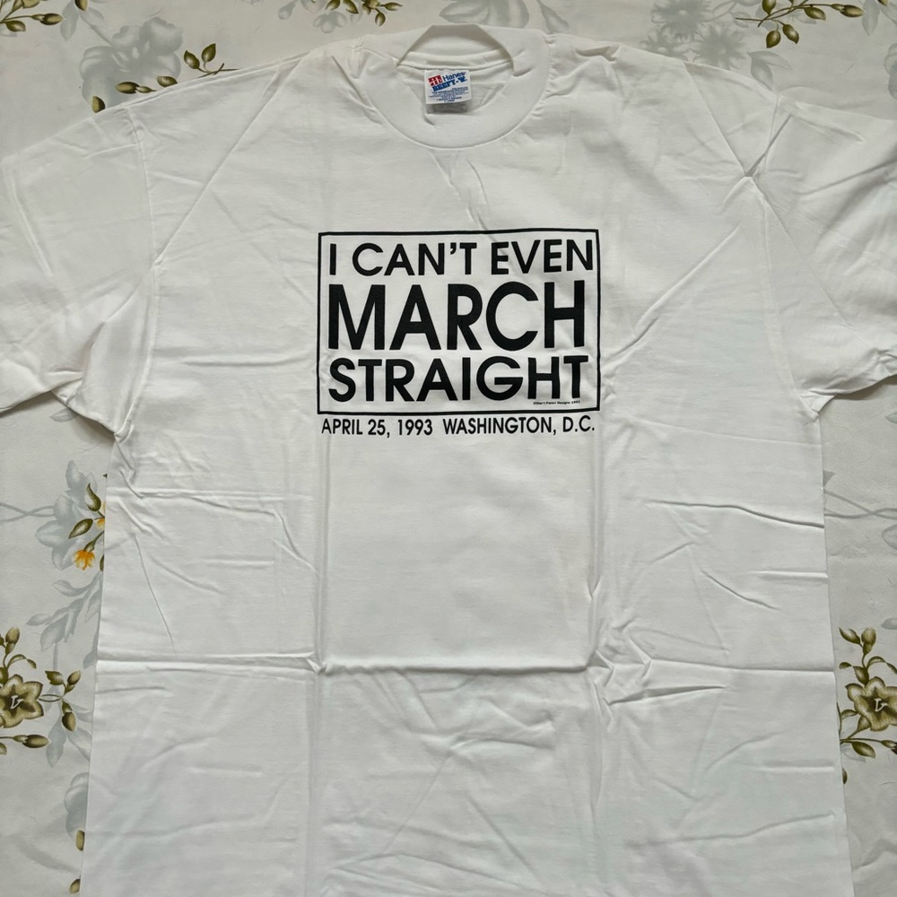 I Can’t Even March Straight Size XL T-Shirt